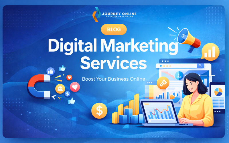 Digital Marketing Services For Business Growth